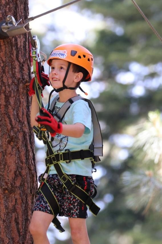 Sasquatch Hollow: Kids Zipline Adventure - Key Points