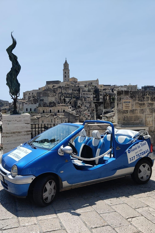 Sassi in Tour With Twingo Cabriolet - Key Points