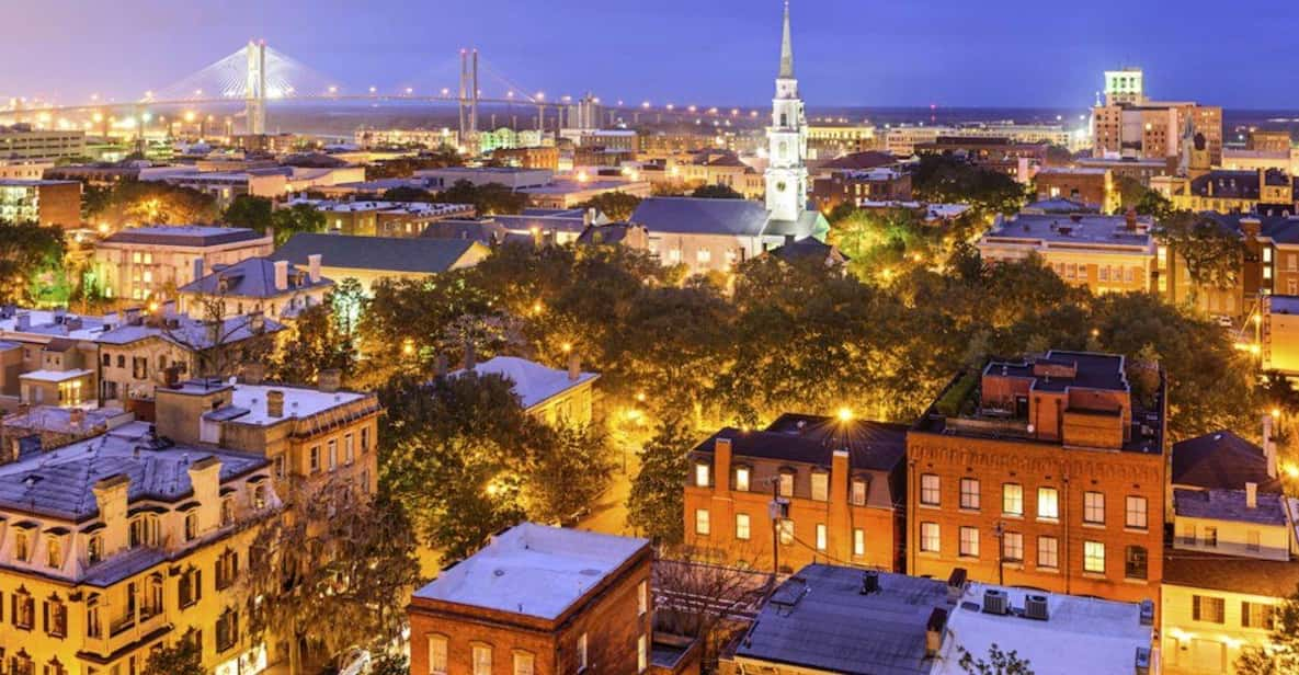 Savannah Haunted Pub Crawl-Walking Tour Historic District - Tour Overview