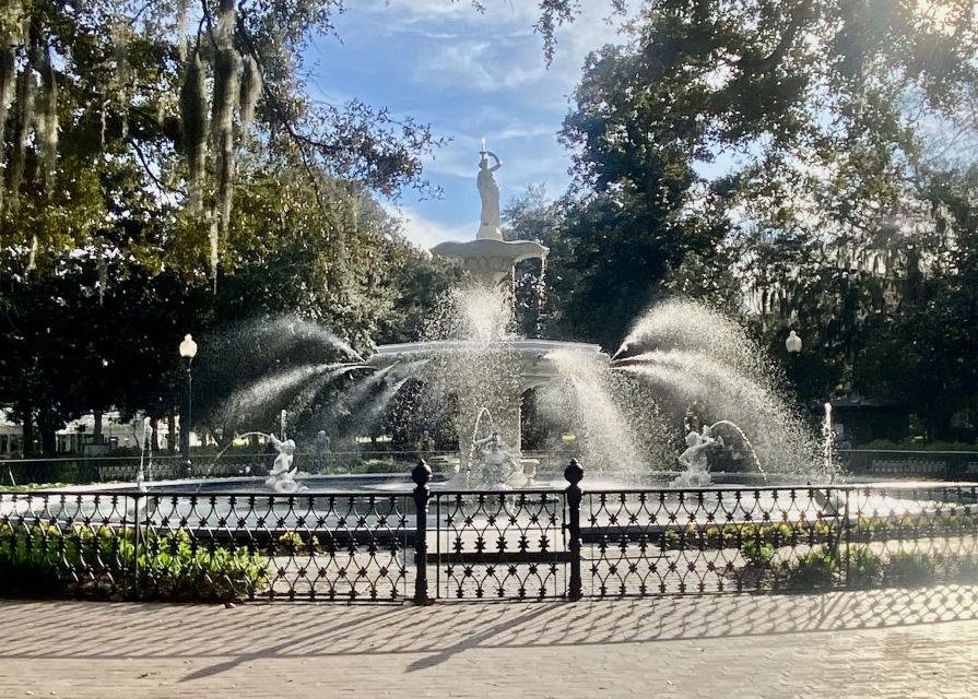 Savannah Historical District: Self-Guided Audio Walking Tour - Key Points