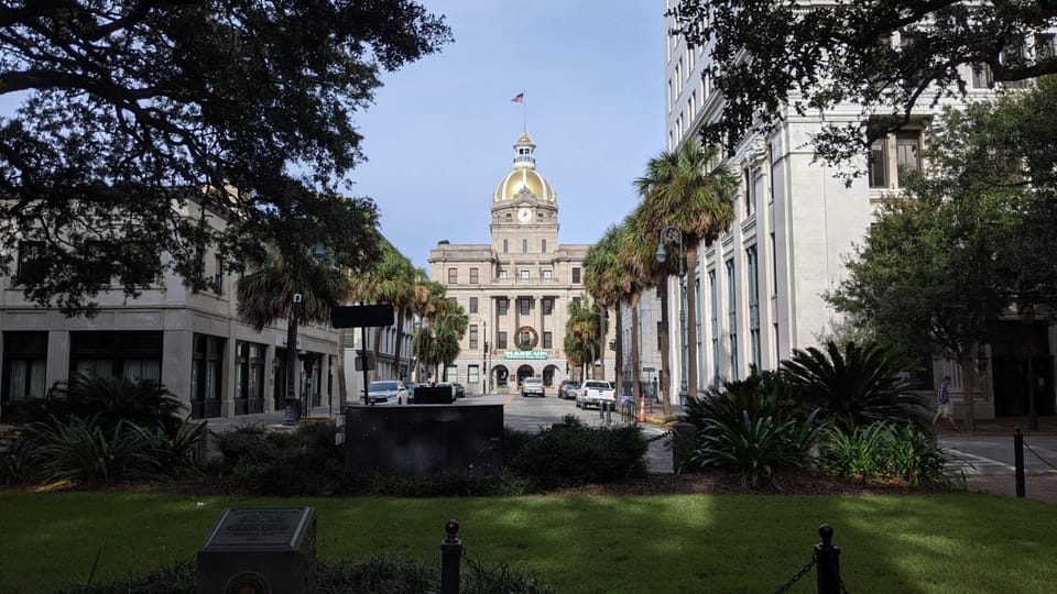 Savannah: Walking Savannah's Hidden History - Key Points