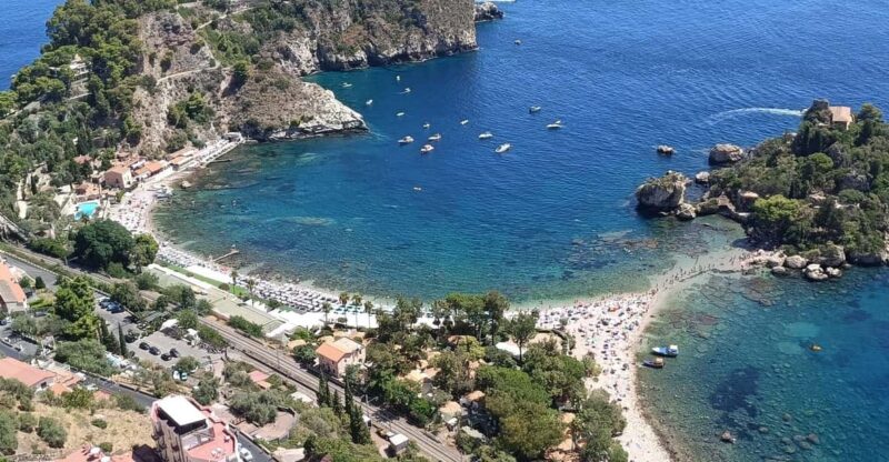 Savoca (The Godfather) and Taormina: Private Tour - Key Points