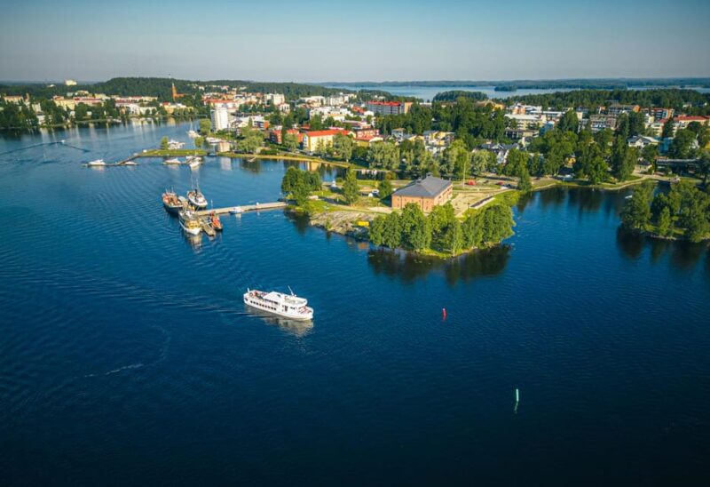 Savonlinna: Little Captains Sightseeing Cruise M/S Leva - Key Points