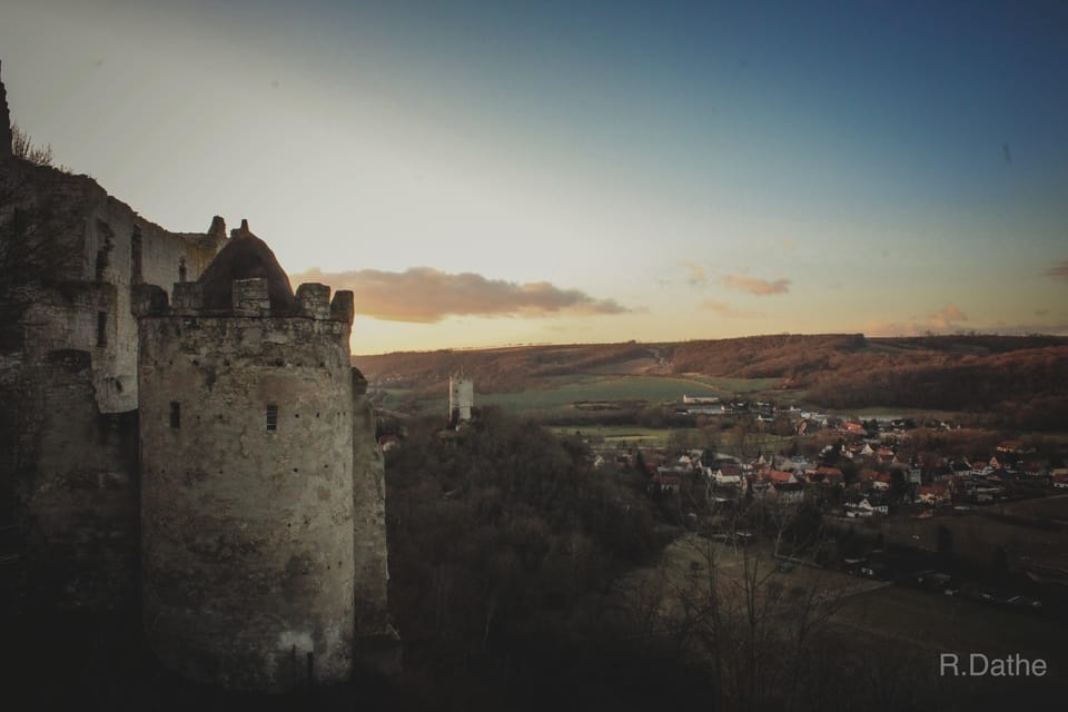 Saxony-Anhalt. Castle Hike With Boat Trip - Key Points