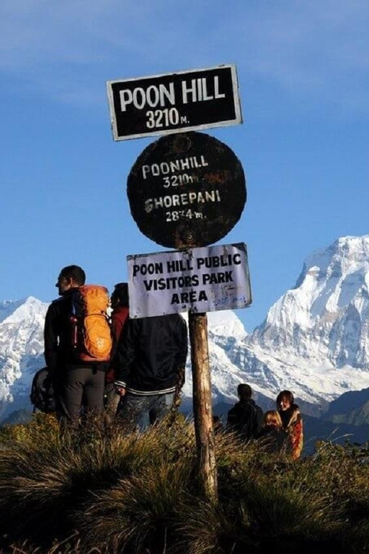 Scenic Adventure: Group Joining 3-Day Poon Hill Trek Tour - Key Points