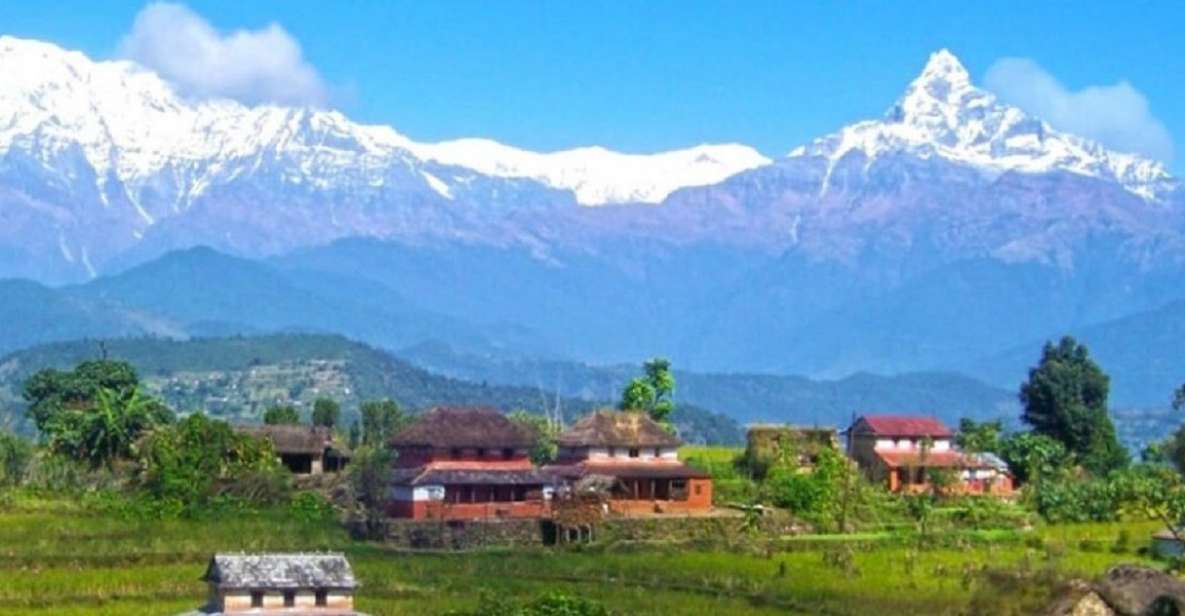 Scenic Adventure: Private 4-Day Royal Trek From Pokhara - Key Points