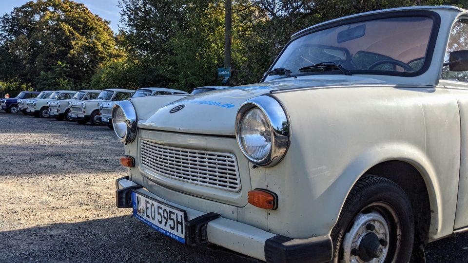 Schkeuditz: 4-Hour Vintage East German Trabant Rental - Key Points