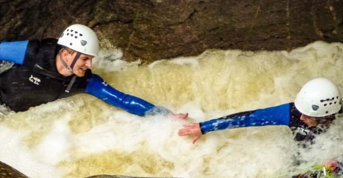 Schwarzwasserbach: Canyoning in Austria's Kleiwalsertal - Key Points