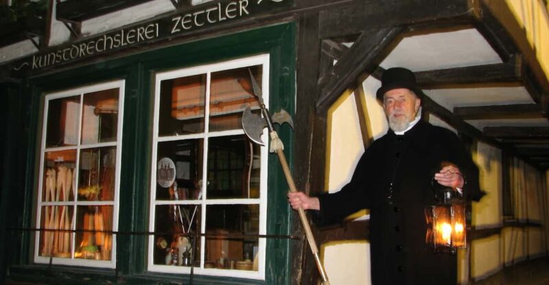 Schwerin: Tour With the Night Watchman - Key Points