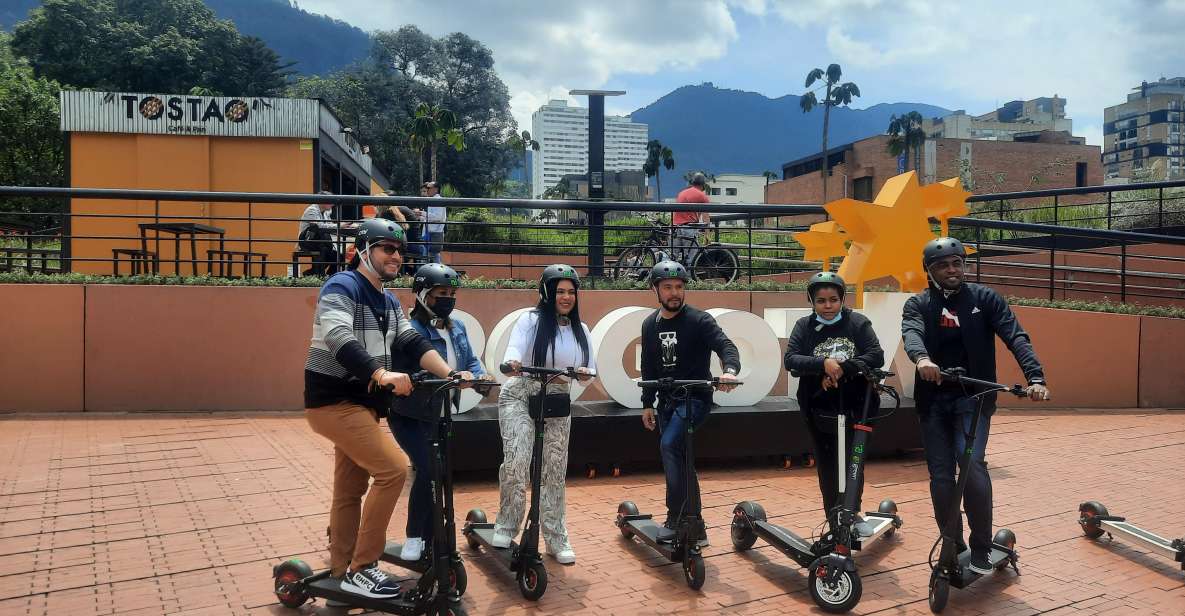 Scooter Tour Historic Center Bogotá - Key Points