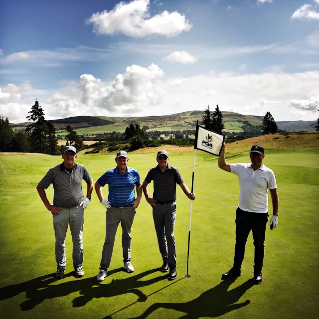 Scottish Greens: Private Luxury Golf Course Day Trip - Key Points