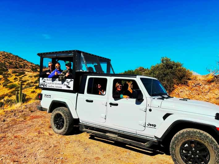 Scottsdale: Sonoran Desert to MountainTop Jeep Tour - Key Points