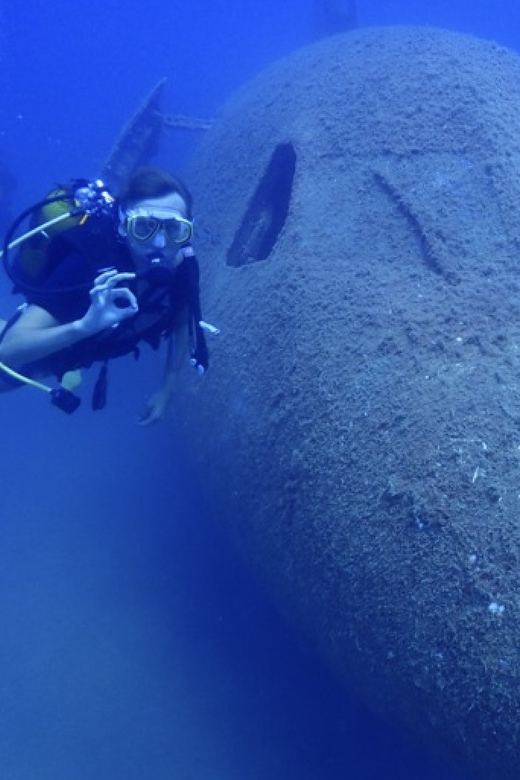 Scuba Dive in A300 Airbus, Turkey - Overview of the Dive