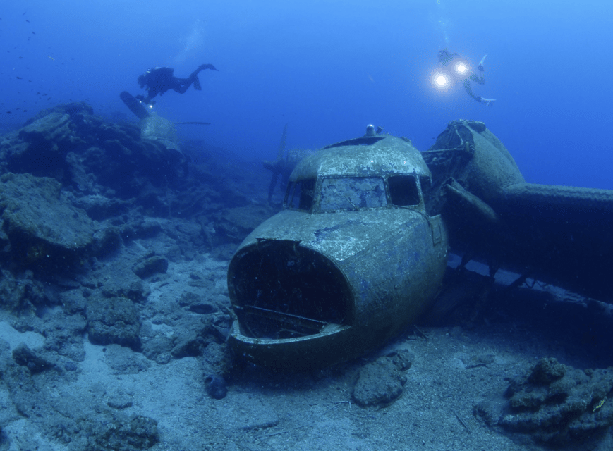 Scuba Dive in A300 Airbus, Turkey - Key Points