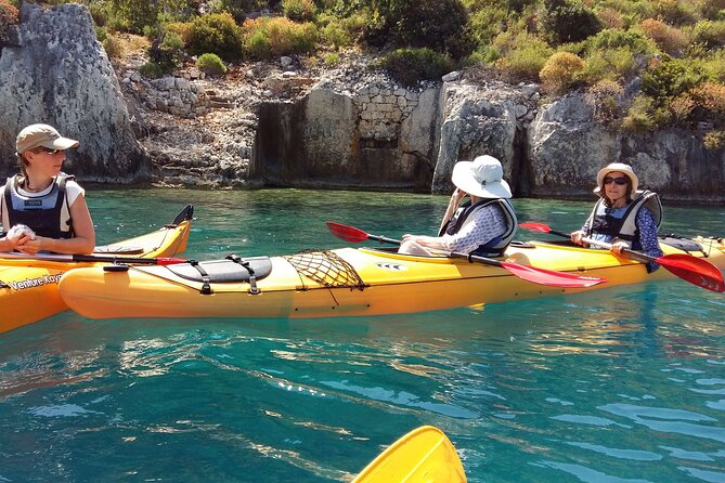 Sea Kayak Tour Over the Sunken City of Kekova Kas - Good To Know