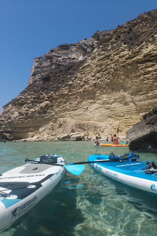 Sea Rent Delivery Kayak (2-3 Seats) Southeast Coast Sardinia - Key Points