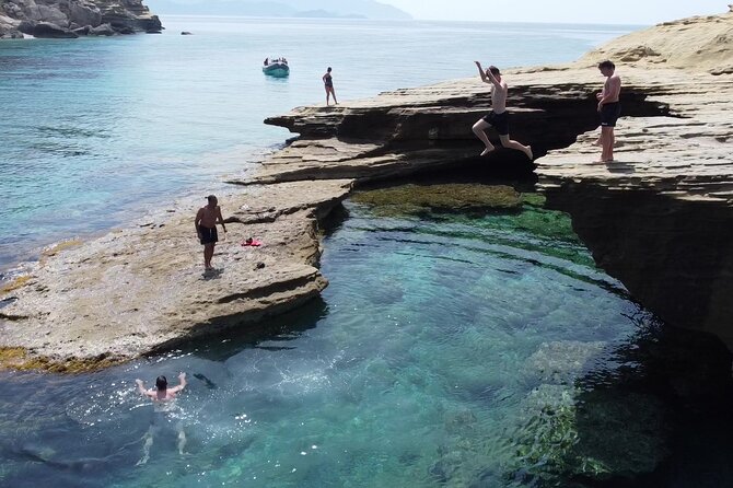 Sea Safari Speedboat Trip in Corfu. Island Hopping Sea Tour - Good To Know