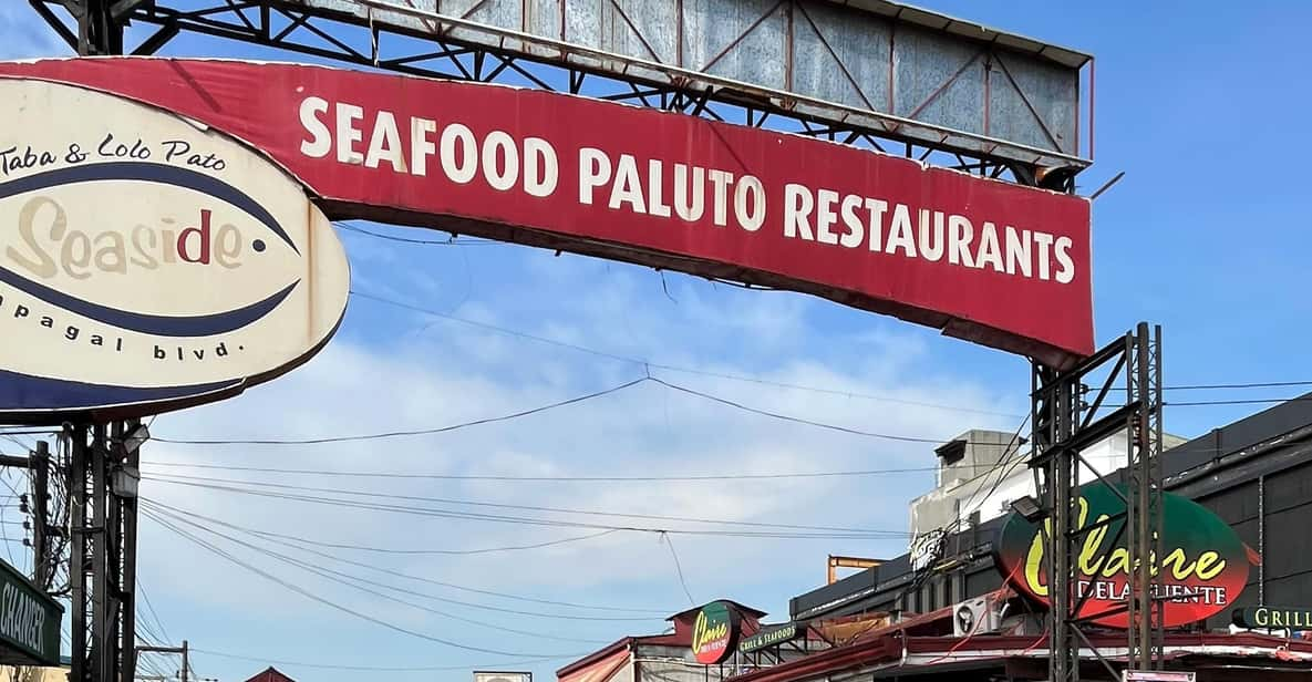 Seafood (Dampa) Market Experience - Key Points