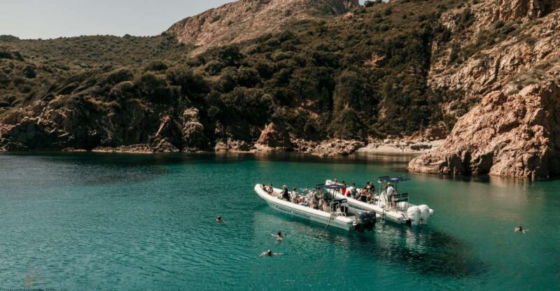 Seaside Walk: Ajaccio - Scandola Reserve - Key Points