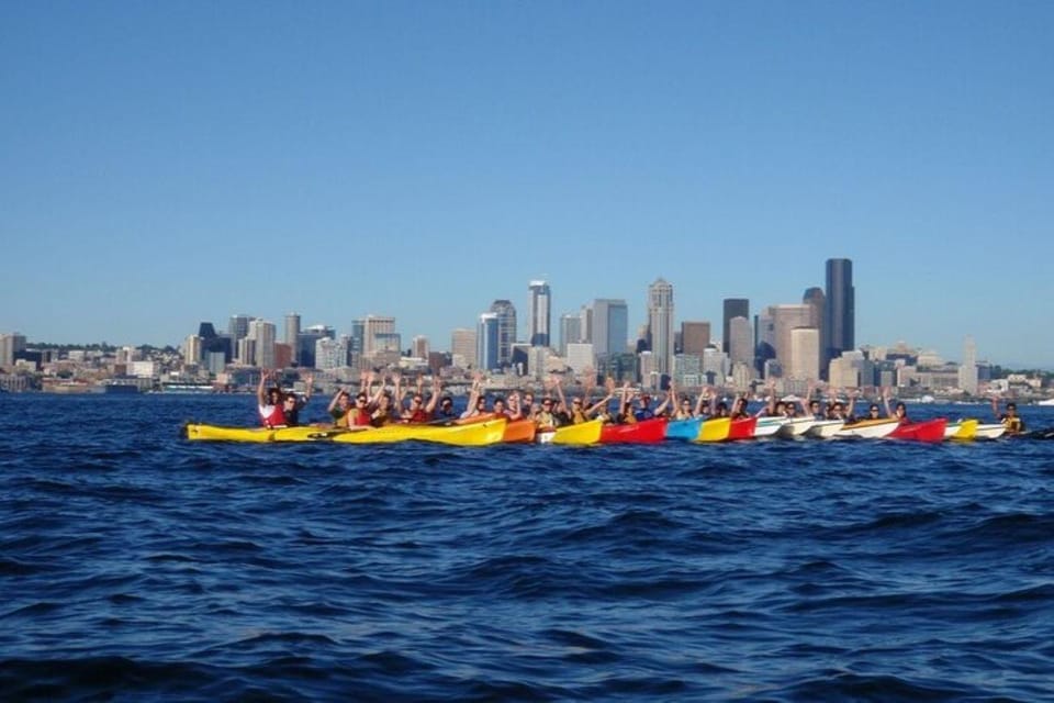 Seattle: Elliott Bay Sea Kayak Tour - Key Points