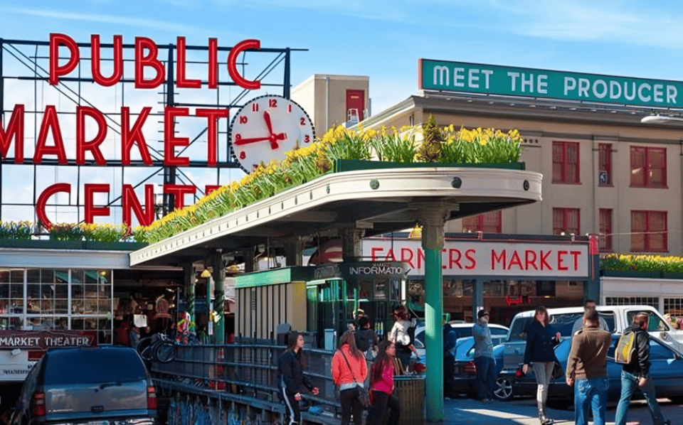 Seattle : Must-See Attractions Walking Tour With A Guide - Key Points