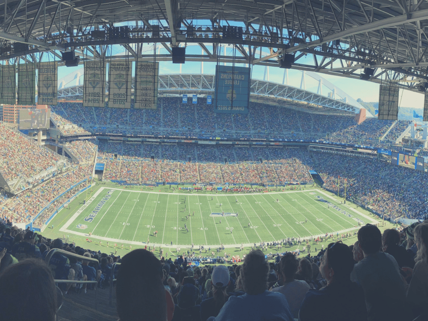 Seattle: Seattle Seahawks Football Game Ticket - Key Points