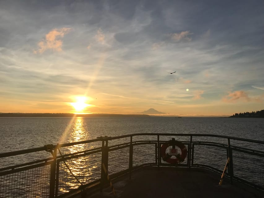 Seattle: Summer Views Cruise - Key Points