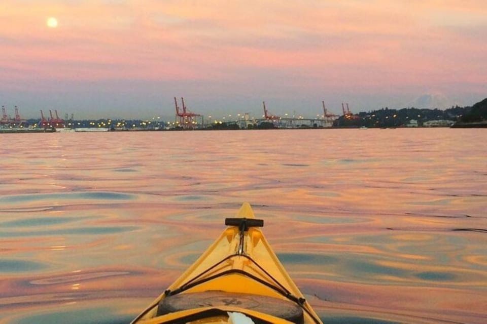 Seattle: West Seattle Sunset Sea Kayak Tour - Key Points