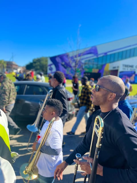 Second Line Tour & Music Experience - Key Points