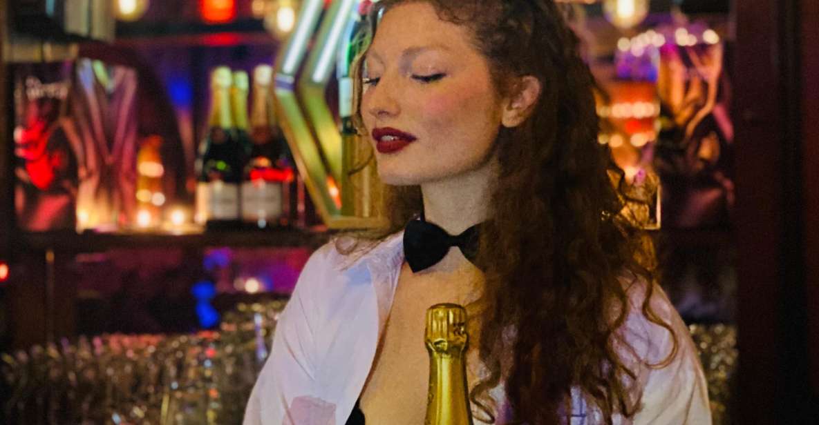 Secret Square Paris : Parisian Strip-Tease Cabaret Ticket - Key Points