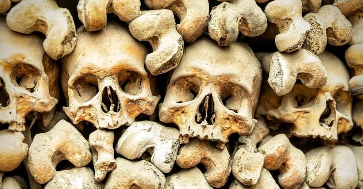 Secrets Beneath Rome: Capuchin Crypt and Catacombs Tour - Key Points