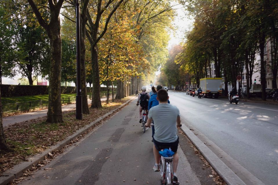 Secrets of Paris Bike Tour - Key Points