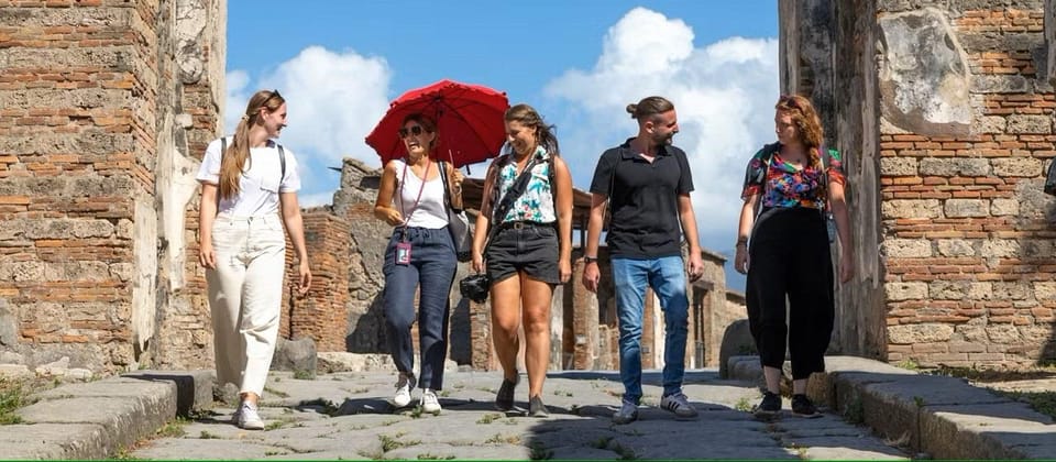 Secrets of Pompeii: Stories and Legends Guided Walking Tour - Key Points