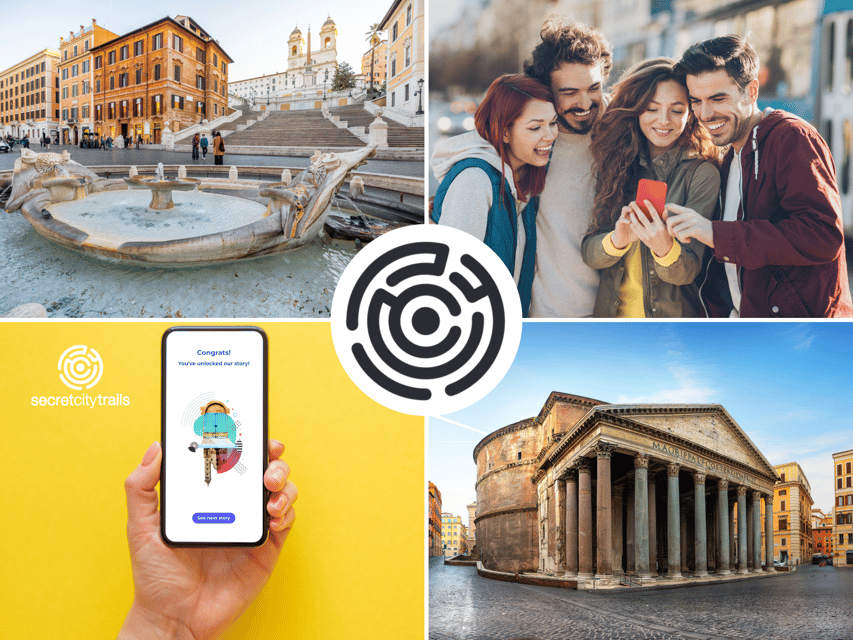 Secrets of Rome, Self-Guided Interactive Discovery Game - Booking, Cancellation, and Availability