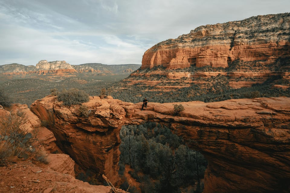 Sedona Devils Bridge, Bell Rock & Chapel of the Holy Cross - Key Points