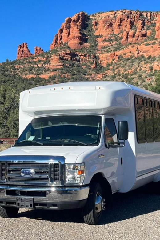 Sedona: Hi-Points Tour in Luxury Van - Key Points