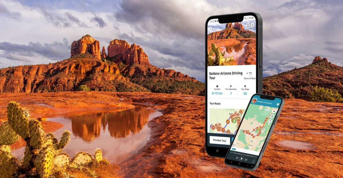 Sedona: Self-Guided Driving Tour With GPS Audio Guide App - Key Points