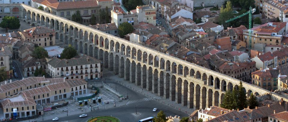 Segovia: 3-Hour Private Walking Tour - Key Points