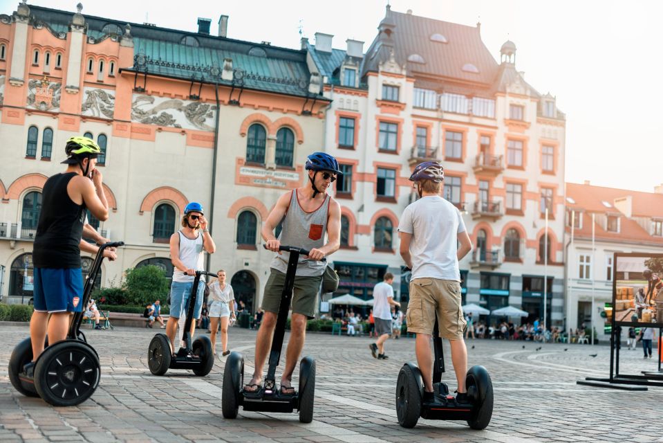 Segway Tour Gdansk: Full Tour (Old Town + Shipyard) 2,5-Hour - Good To Know