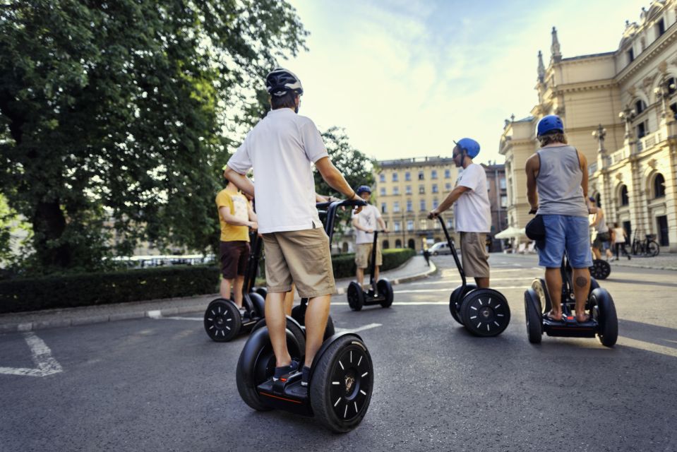 Segway Tour Gdansk: Old Town Tour - 1,5-Hour of Magic! - Good To Know