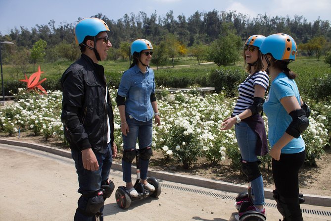 Segway Tour Parks and Architecture Kid Friendly Small Group - Good To Know