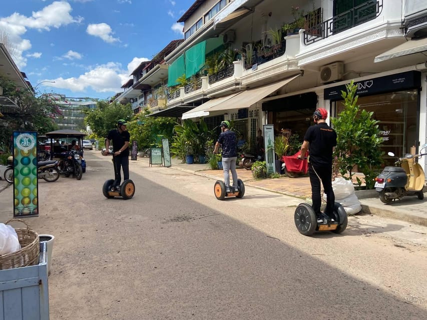 Segyway Cambodia - Special City & Local Tour in Siem Reap - Good To Know