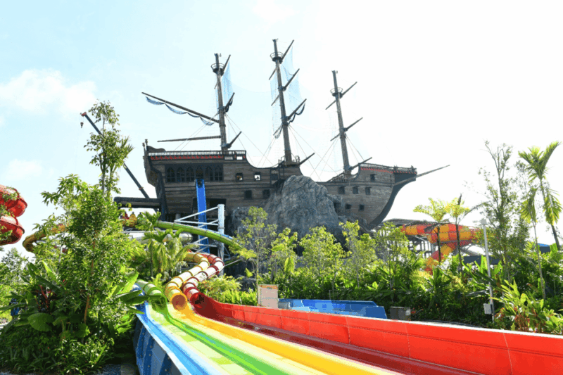 Selangor: SplashMania at Gamuda Cove - Key Points