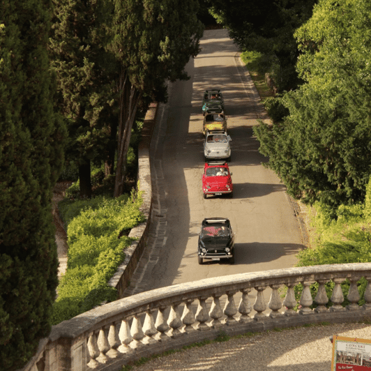 Self Drive Fiat 500: Afternoon Experience in Florence, 16-18 - Scenic Inclusions