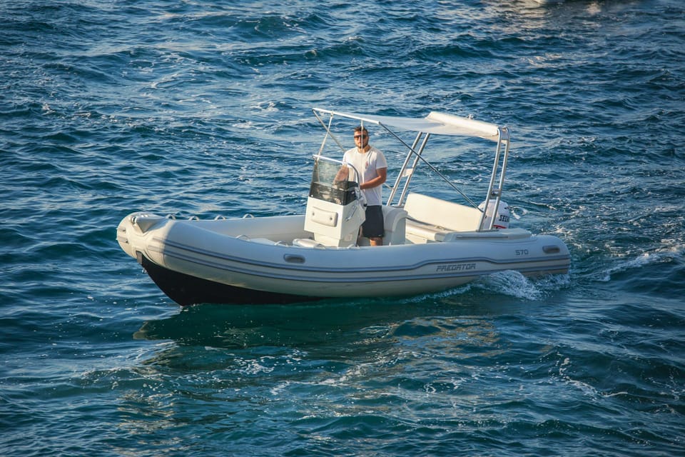 Self-Driving Boat From Marina Grande Di Sorrento - Key Points