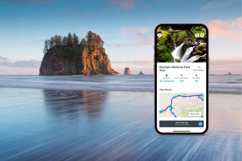 Self-Guided Olympic National Park Audio Tour Guide - Key Points