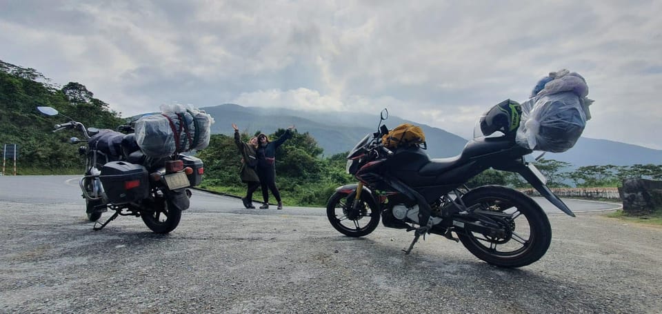 SELF RIDE FROM DANANG/HOI AN DAY TRIP MOTORBIKE HAI VAN PASS - Key Points