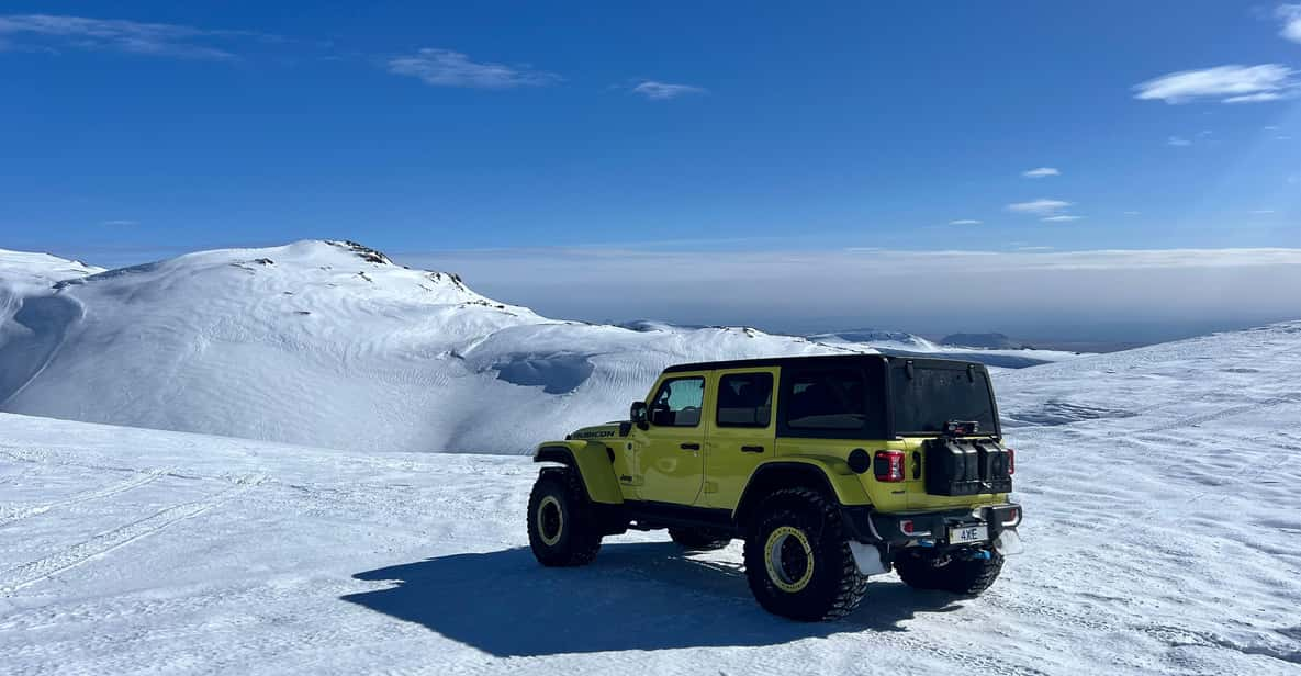 Selfdrive Tour - Eyjafjallajökull With a Professional Guide - Key Points