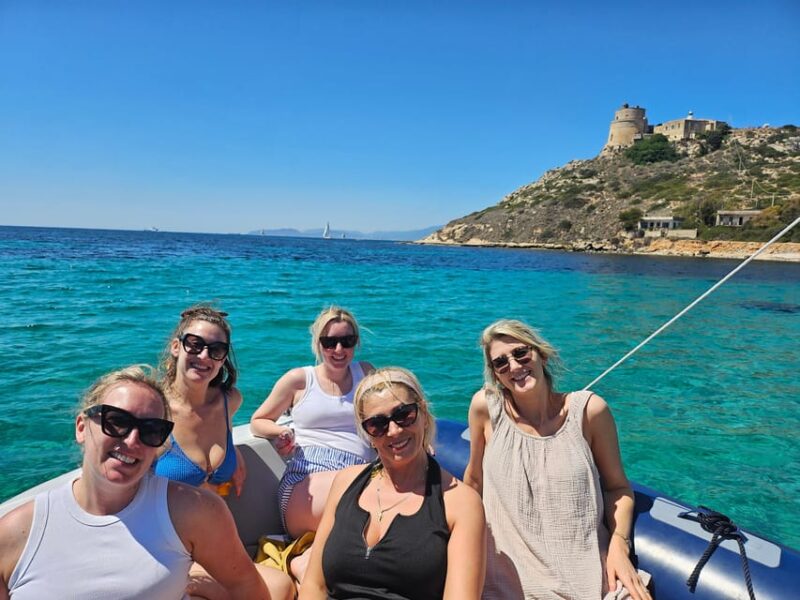 Sella Diavolo Eco-Tour With Aperitif on Electric Speed Boat - Key Points
