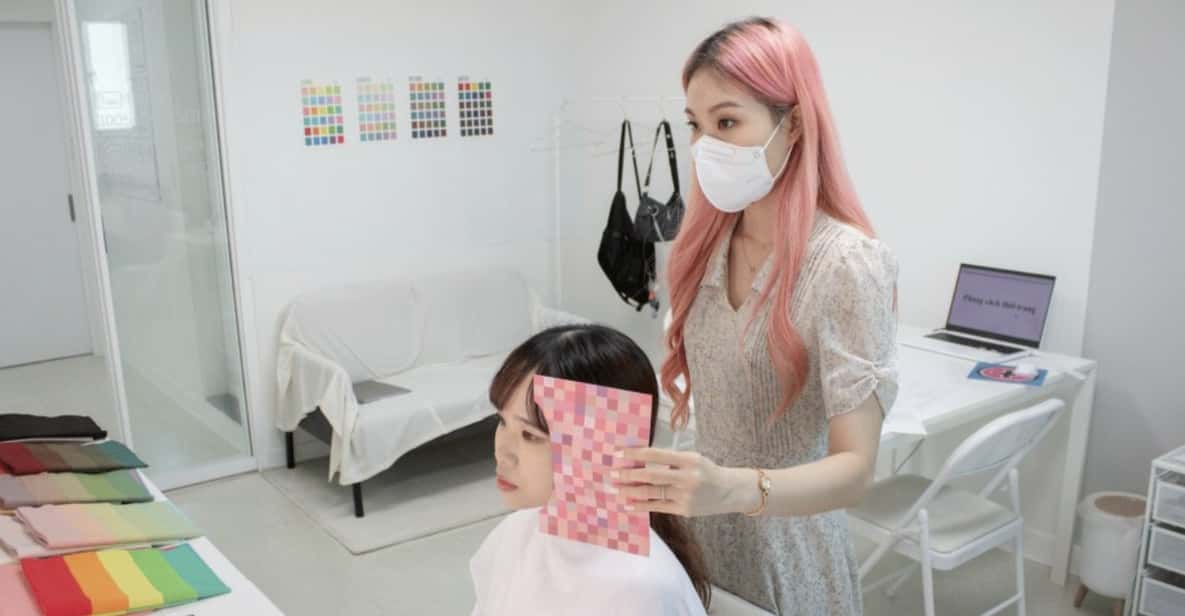 Seoul Beauty Tour: Personal Color Analysis - Key Points